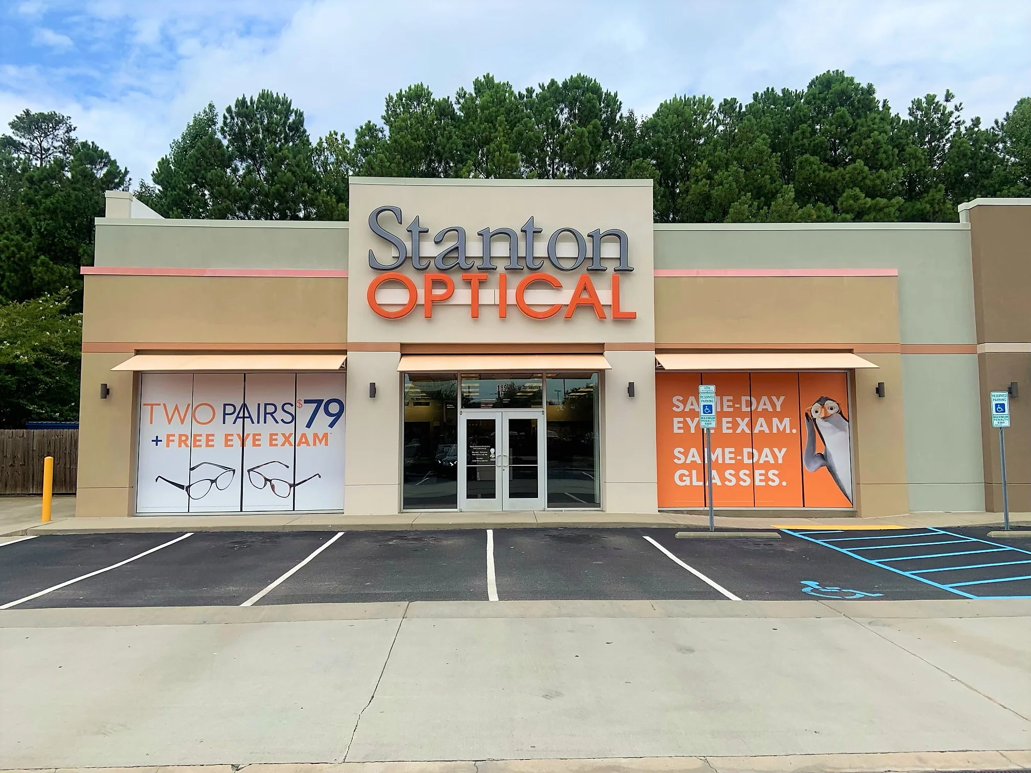 Eyeglasses Contacts Eye Exams in Columbia SC 29212 Stanton